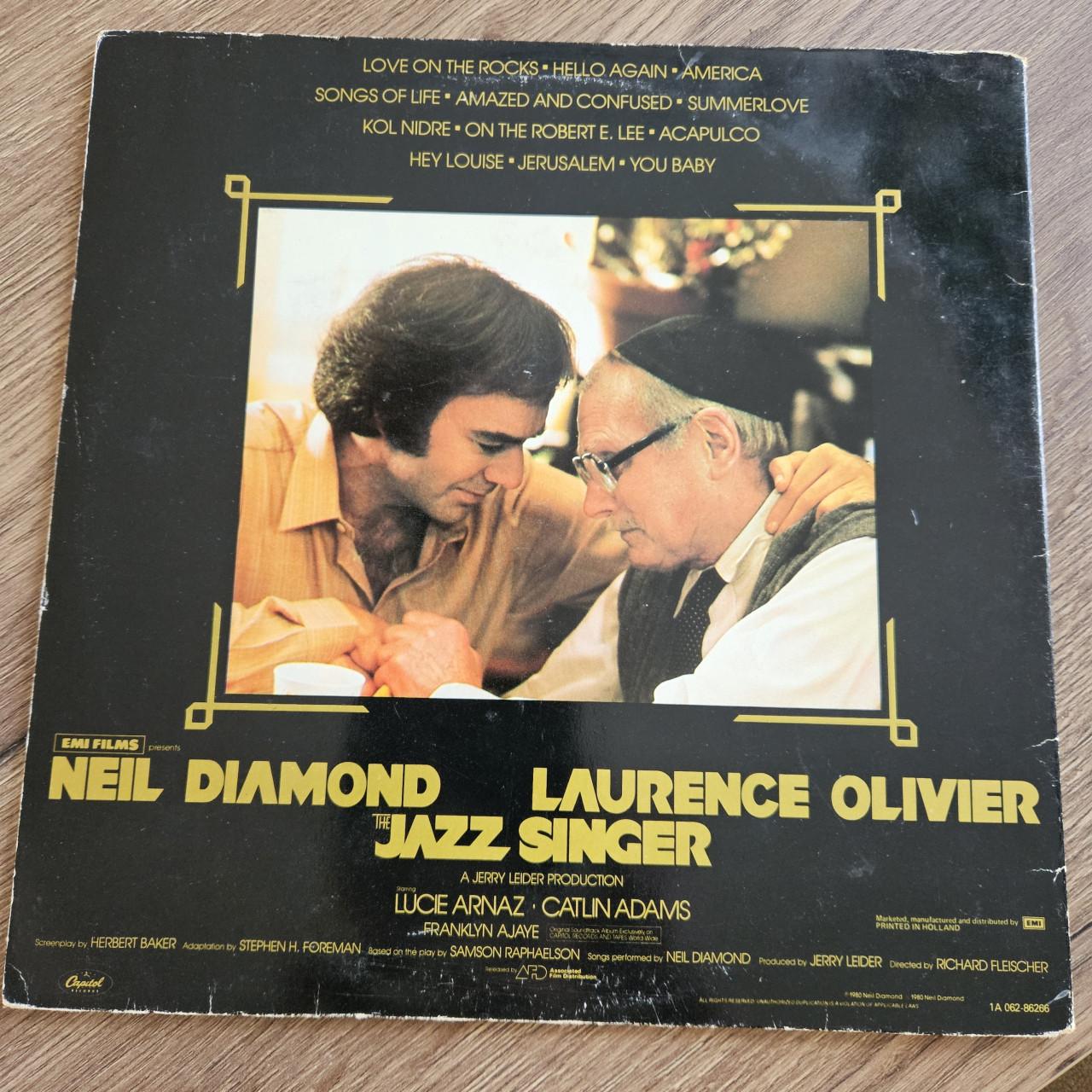 Neil diamond- jazz singer