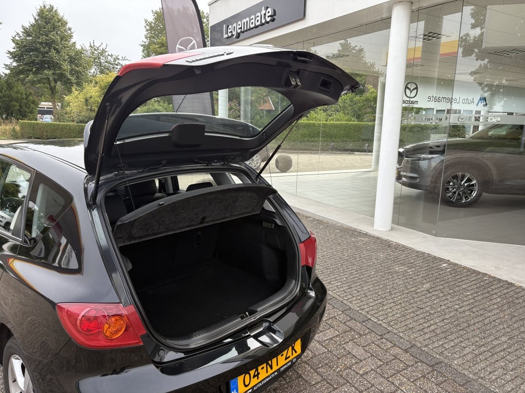 Mazda 3 sport 1.4 touring trh. mooie auto!