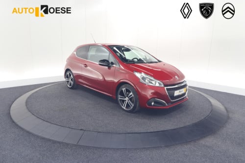 Peugeot 208 puretech 110 gt-line | apple carplay | parkeersensoren | climat