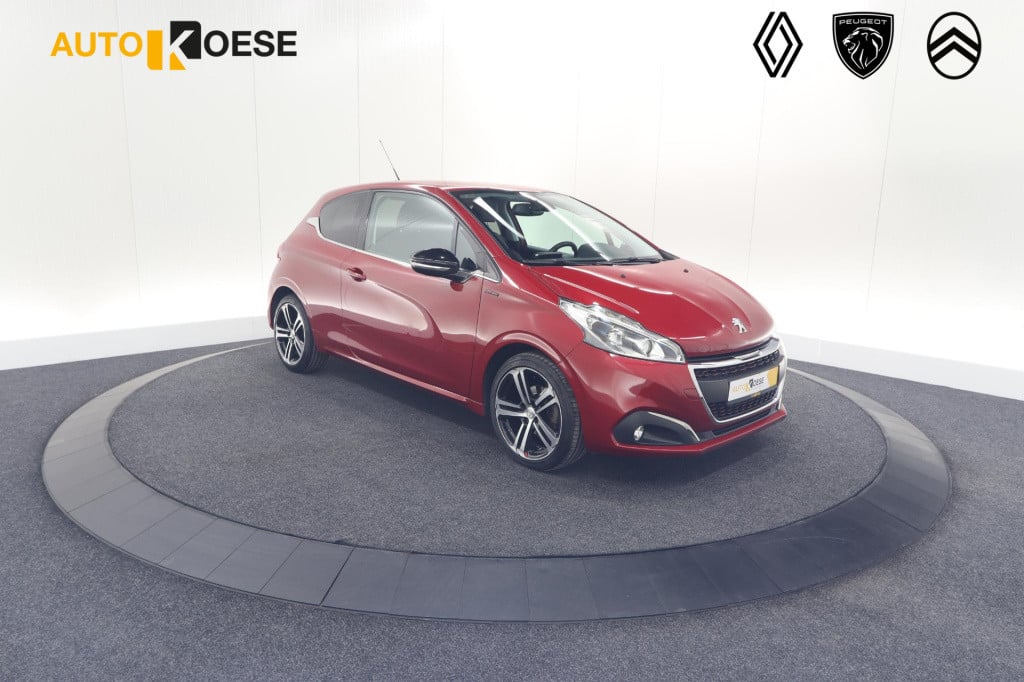 Peugeot 208 puretech 110 gt-line | apple carplay | parkeersensoren | climat