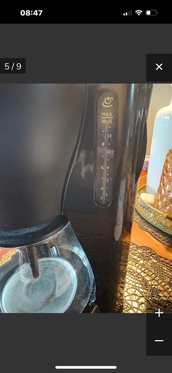 Heel goed werkend Philips koffiezetapparaat