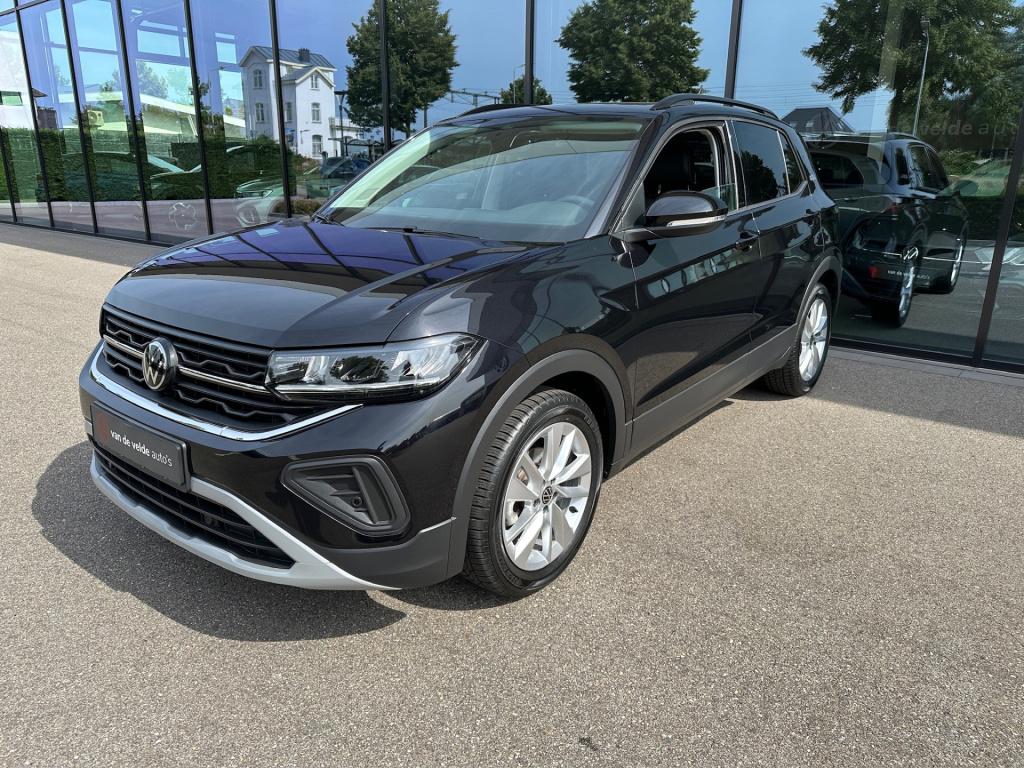 Volkswagen T-cross 1.0 tsi goal | navi | climate | led | stoelverwarming | 