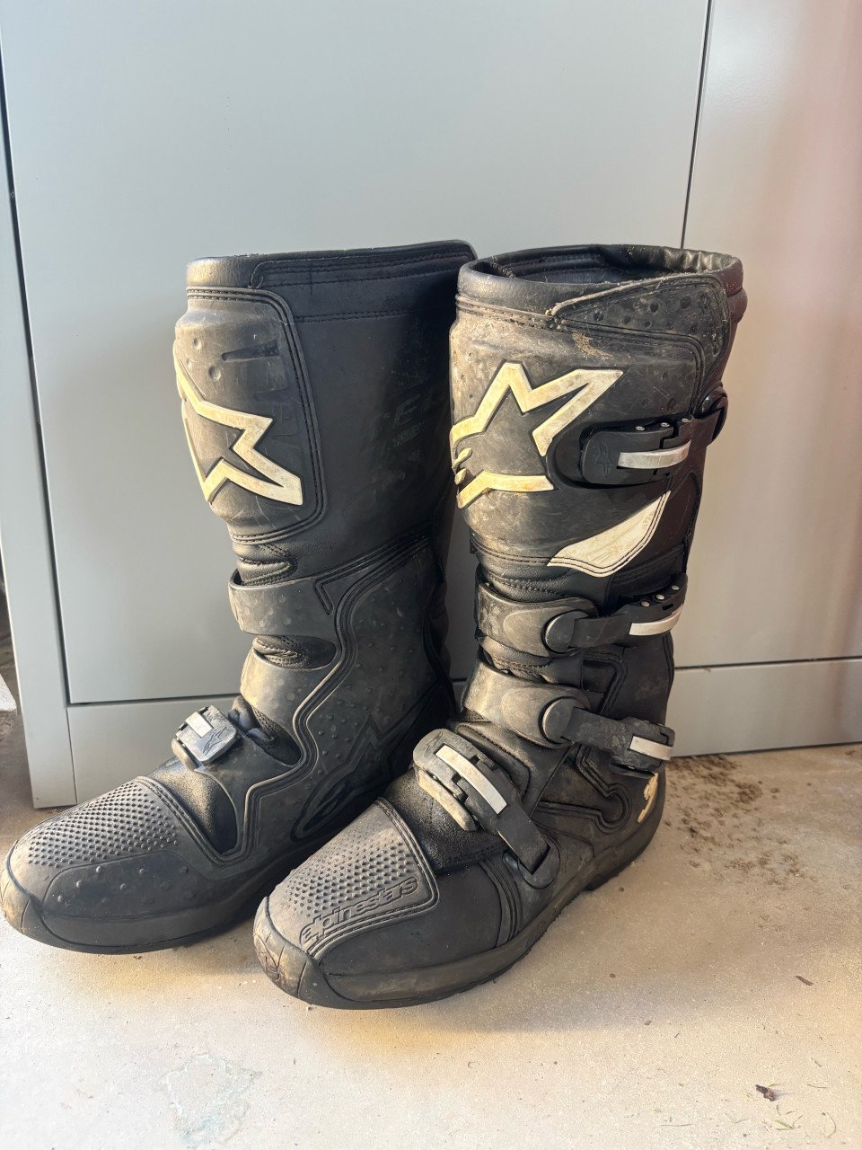Motorcrosslaarzen