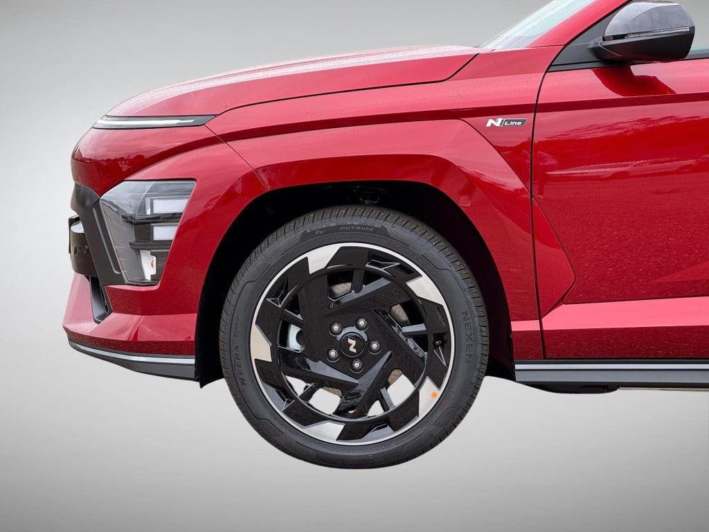 Hyundai Kona electric n line 65.4 kwh