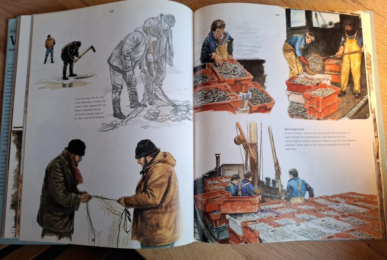 De ambachtelijke visserij, Binnenwater, Kust en Zee. Door Frederik J. Weijs