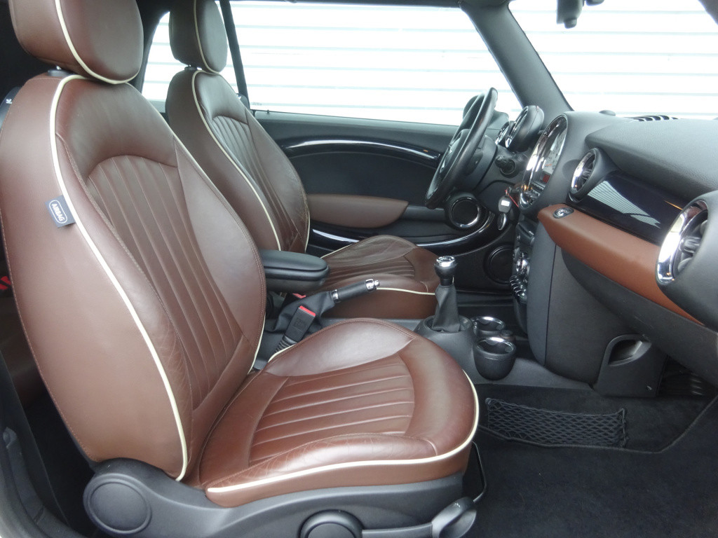 Mini Cooper Cabrio mini 1.6 pepper airco / stoelverw. / elektr. ramen / cru
