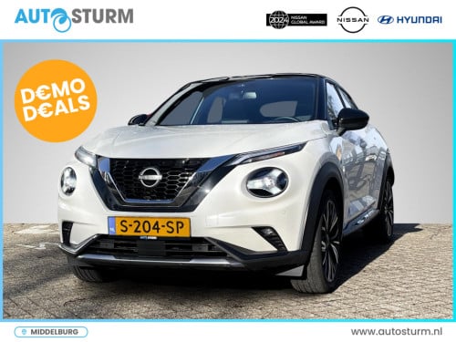 Nissan Juke 1.0 dig-t n-design | navigatie | camera | apple carplay/android