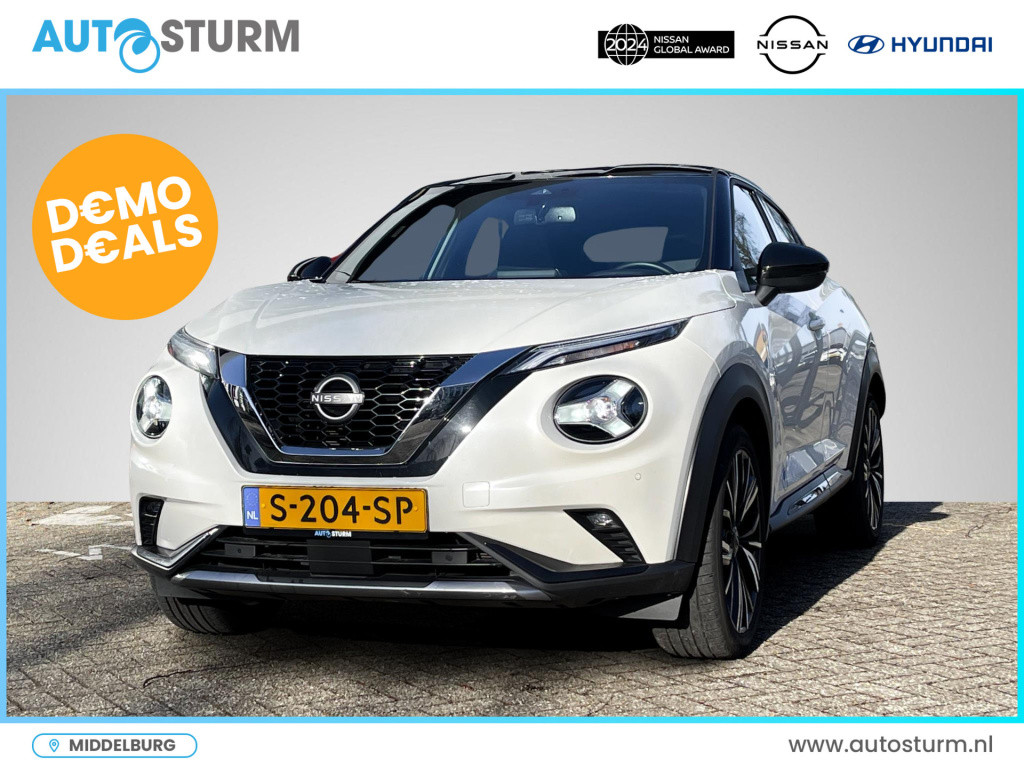 Nissan Juke 1.0 dig-t n-design | navigatie | camera | apple carplay/android