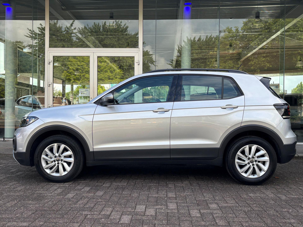 Volkswagen T-cross 1.0 tsi 110pk 7-dsg life|1e eigenaar|nl auto|navigatie|c