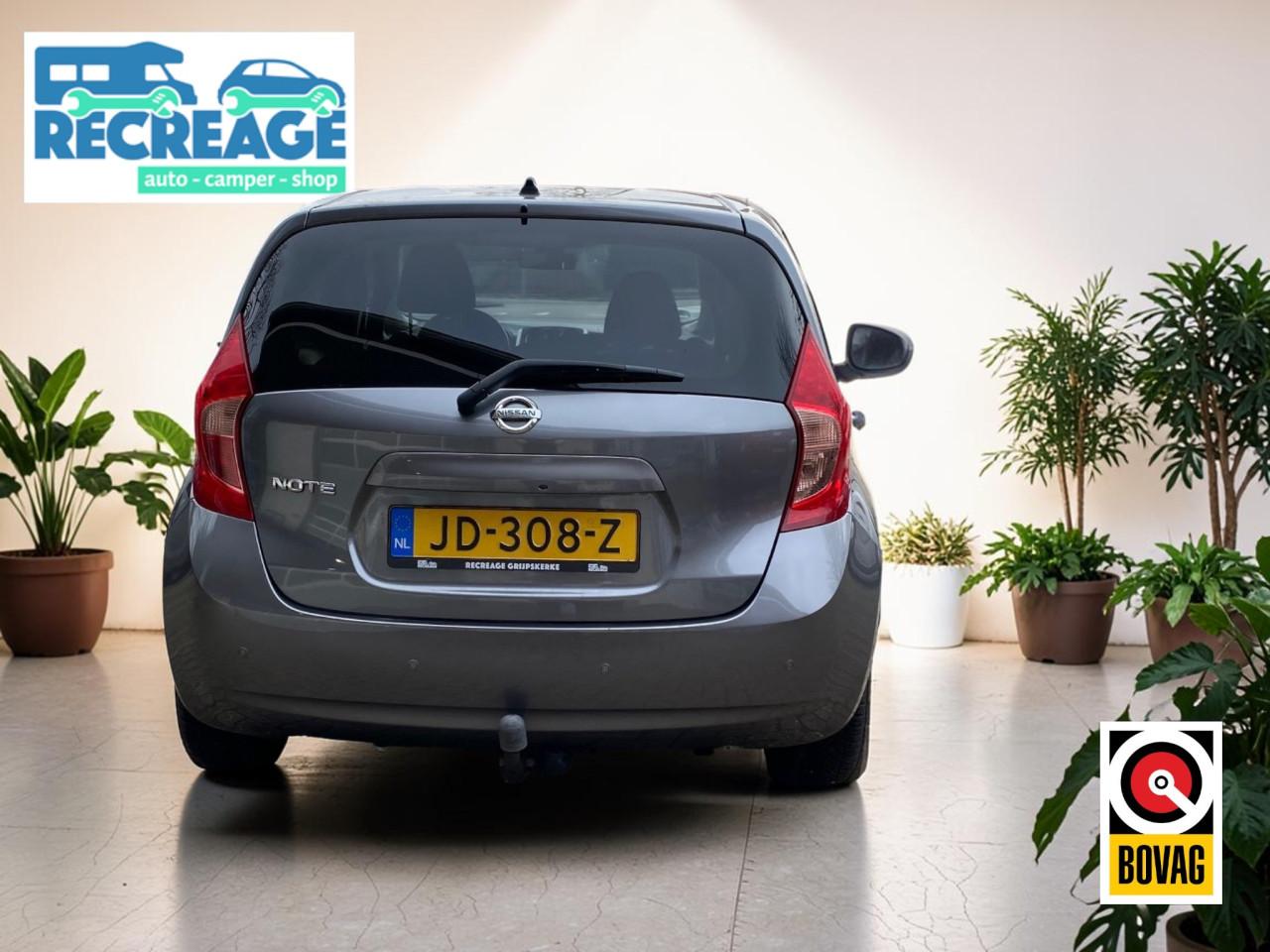 Super Nissan Note 1.2 van 1e eigenaar, NAP, airco | 3m garantie | jaar APK