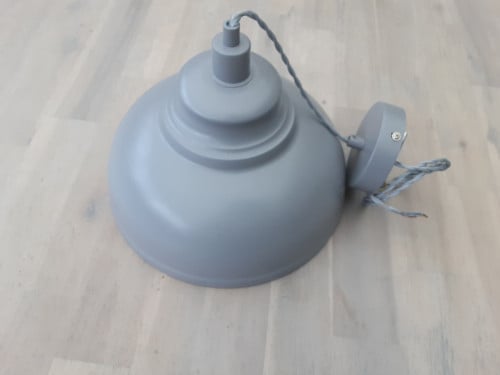 Hanglamp lichtgrijs