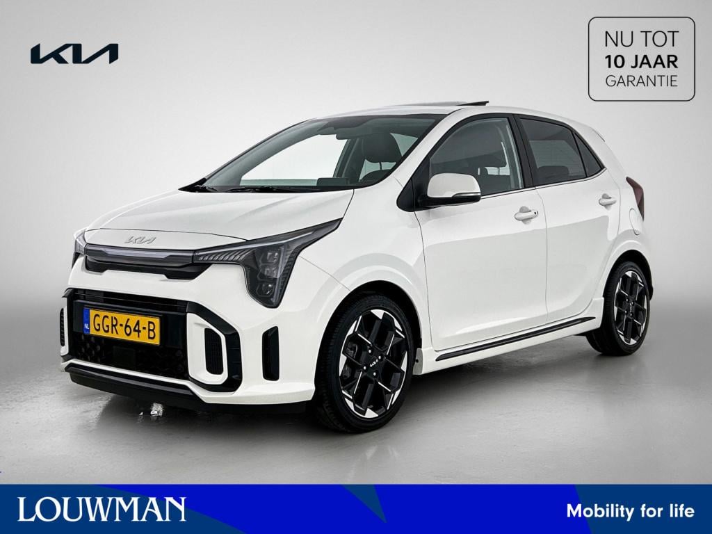 Kia Picanto 1.0 dpi gt-line schuif/kanteldak | climate control | nap