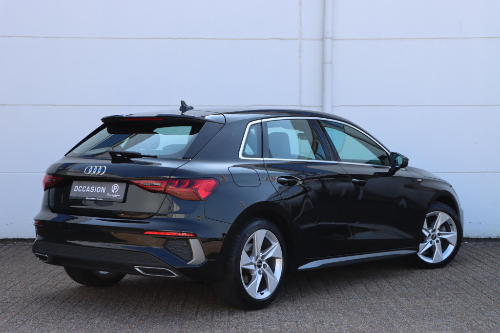 Audi A3 sportback 35 tfsi 150pk s tronic s edition