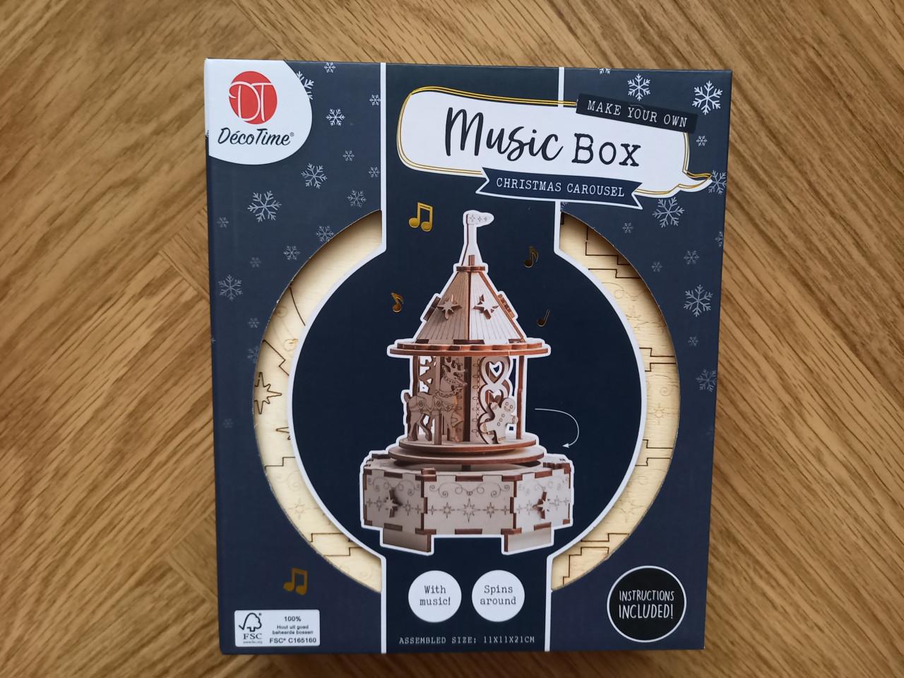 Decotime cristmas music boxen
