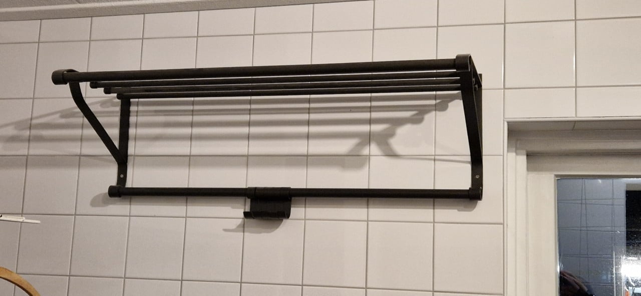 Kapstok + schoenenrek IKEA Portis