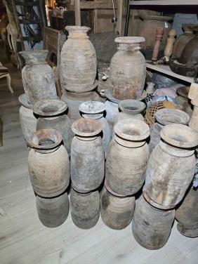 ACTIE!! 5X NEPALESE POTTEN VAN €70 P/ST VOOR €199,- WEG IS WEG