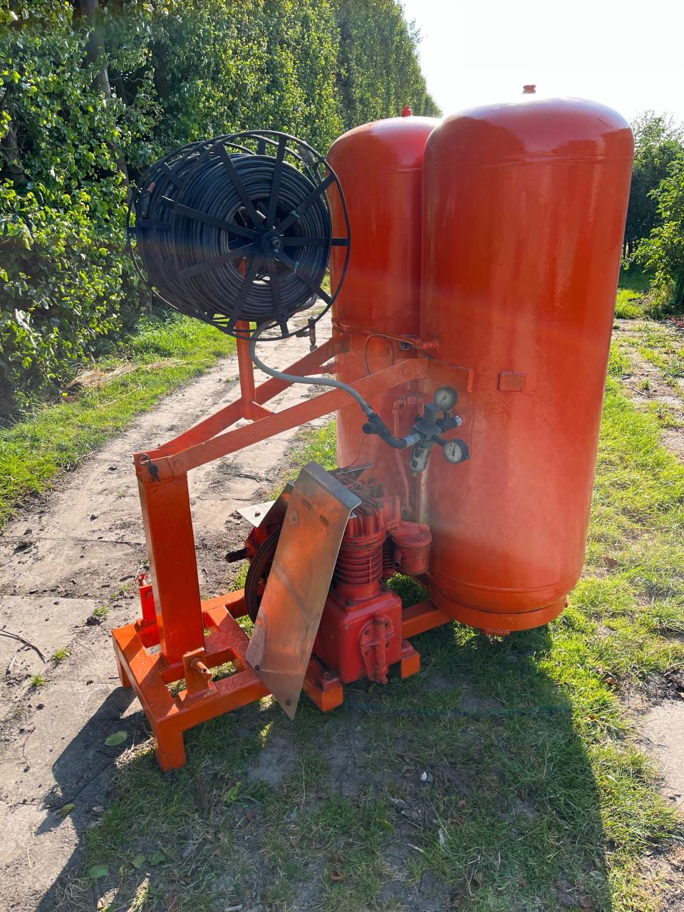 Luchtcompressor snoeicompressor