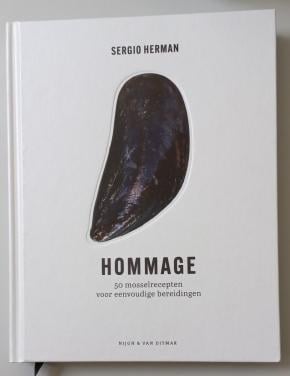 Mosselkookboek 'Hommage' - Sergio Herman