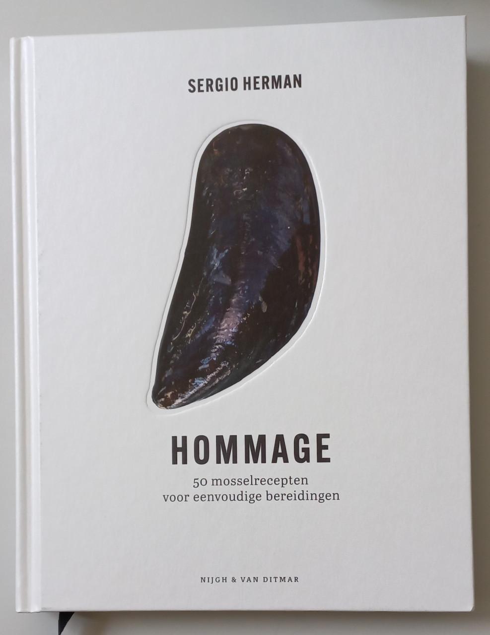 Mosselkookboek 'Hommage' - Sergio Herman