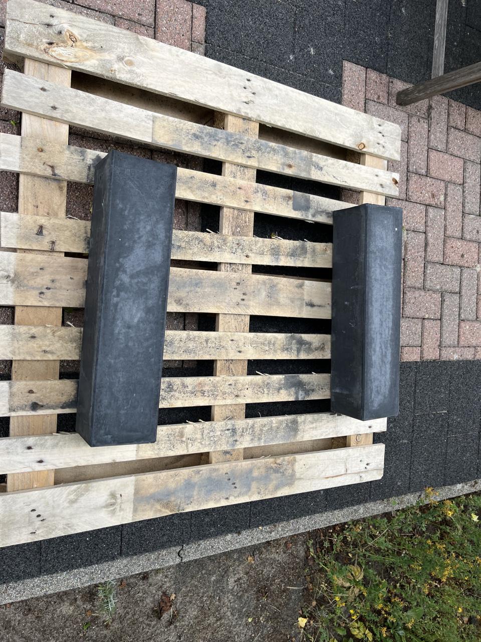 Beton poeren 2x