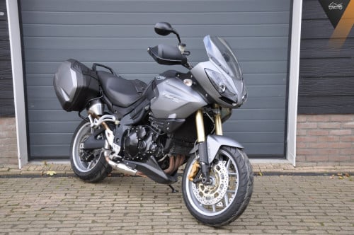 Triumph Tiger 1050 ABS Koffers en verlaagd