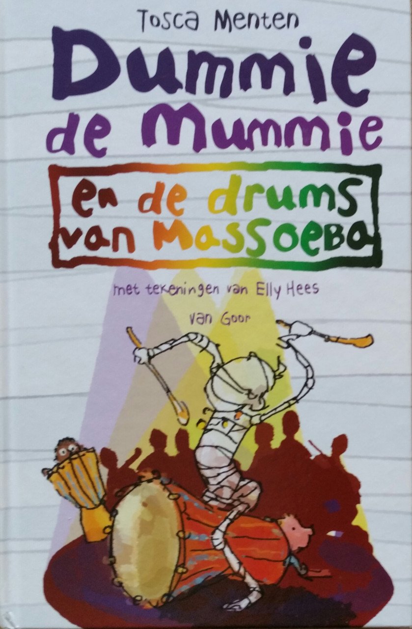 Dummie de Mummie deel 1 t/m 10