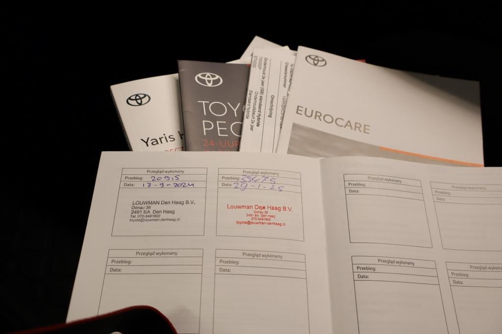 Toyota Yaris 1.5 hybrid dynamic