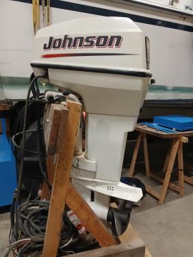 Johnson 50pk 2takt met powertrim