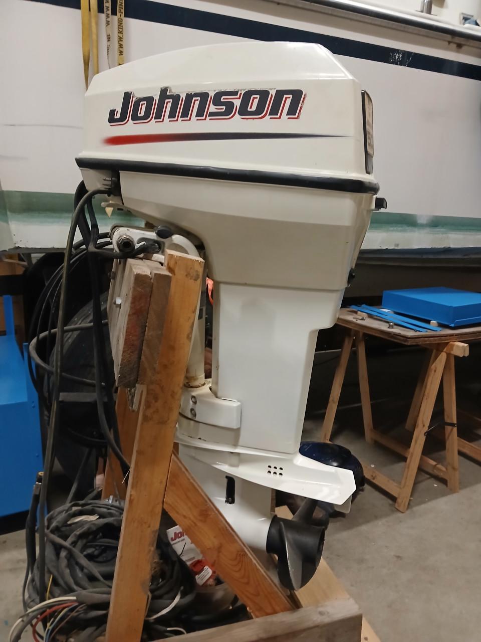 Johnson 50pk 2takt met powertrim