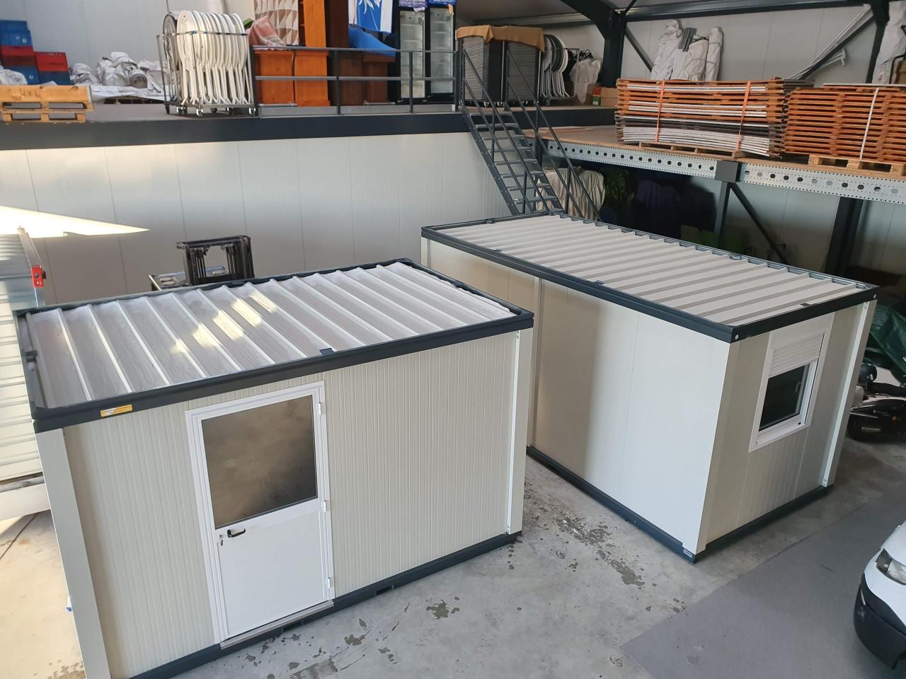 Geisoleerde unit -Zelf samen te stellen- kantoor aan huis / opslag / studio