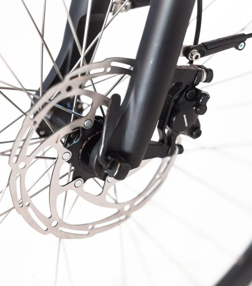 E bike met Bosch active line plus middenmotor