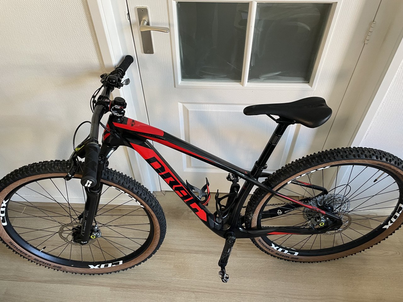 Mountainbike Drag