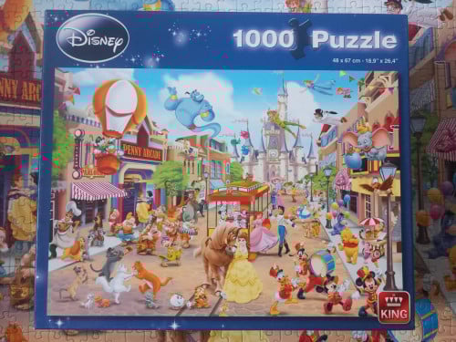 Disney puzzel