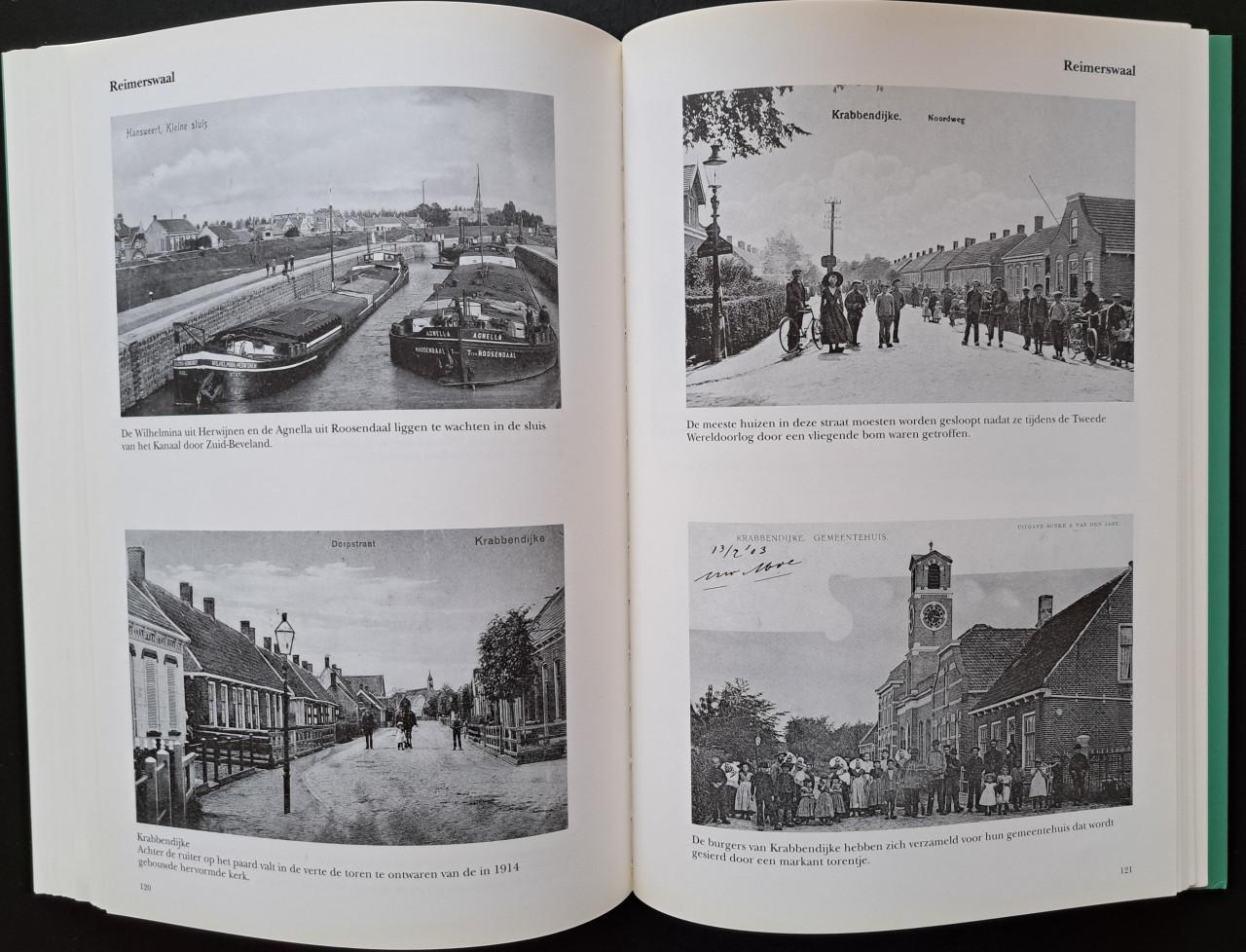 HISTORISCH ALBUM ZEELAND - Kees Ribbens - 1993