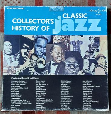 Doos Jazz LP's