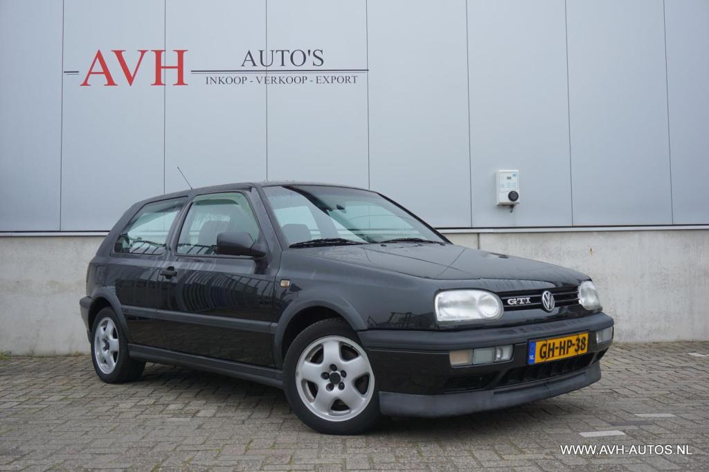 Volkswagen Golf 2.0-16v gti, 110 kw, origineel nl-auto!!