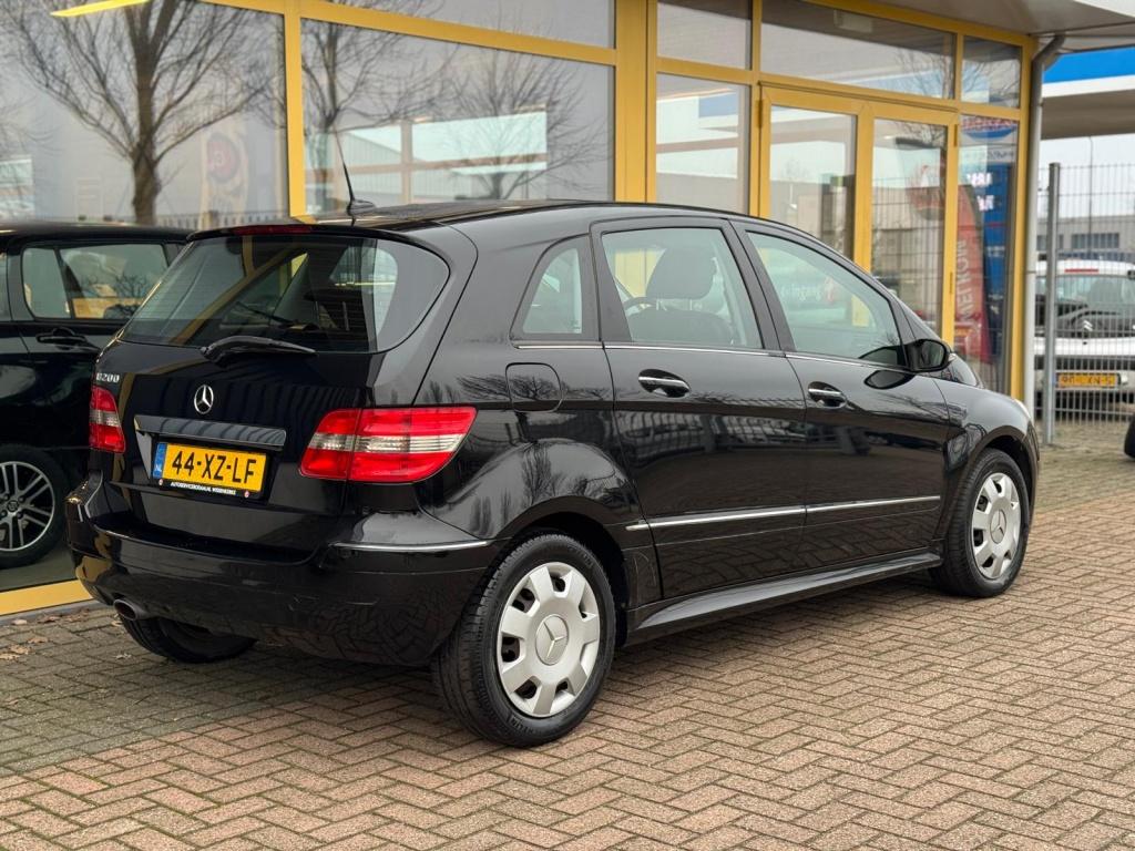 Mercedes-Benz B-Klasse 200 | automaat | leer | stoelverwarming