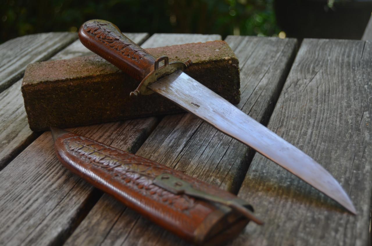 Indiase dolk in goede staat.