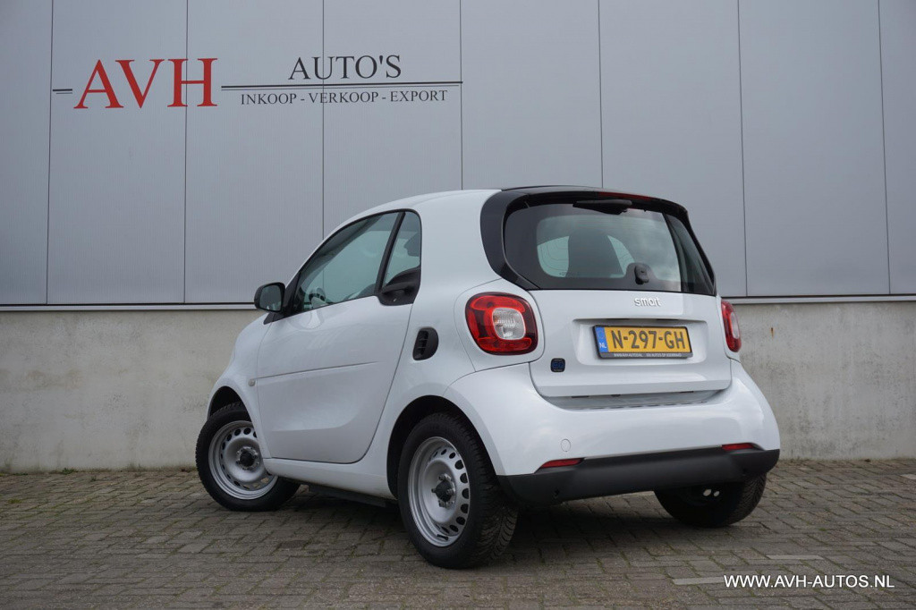 Smart Fortwo electric drive business solutions plus, prijs incl. btw!