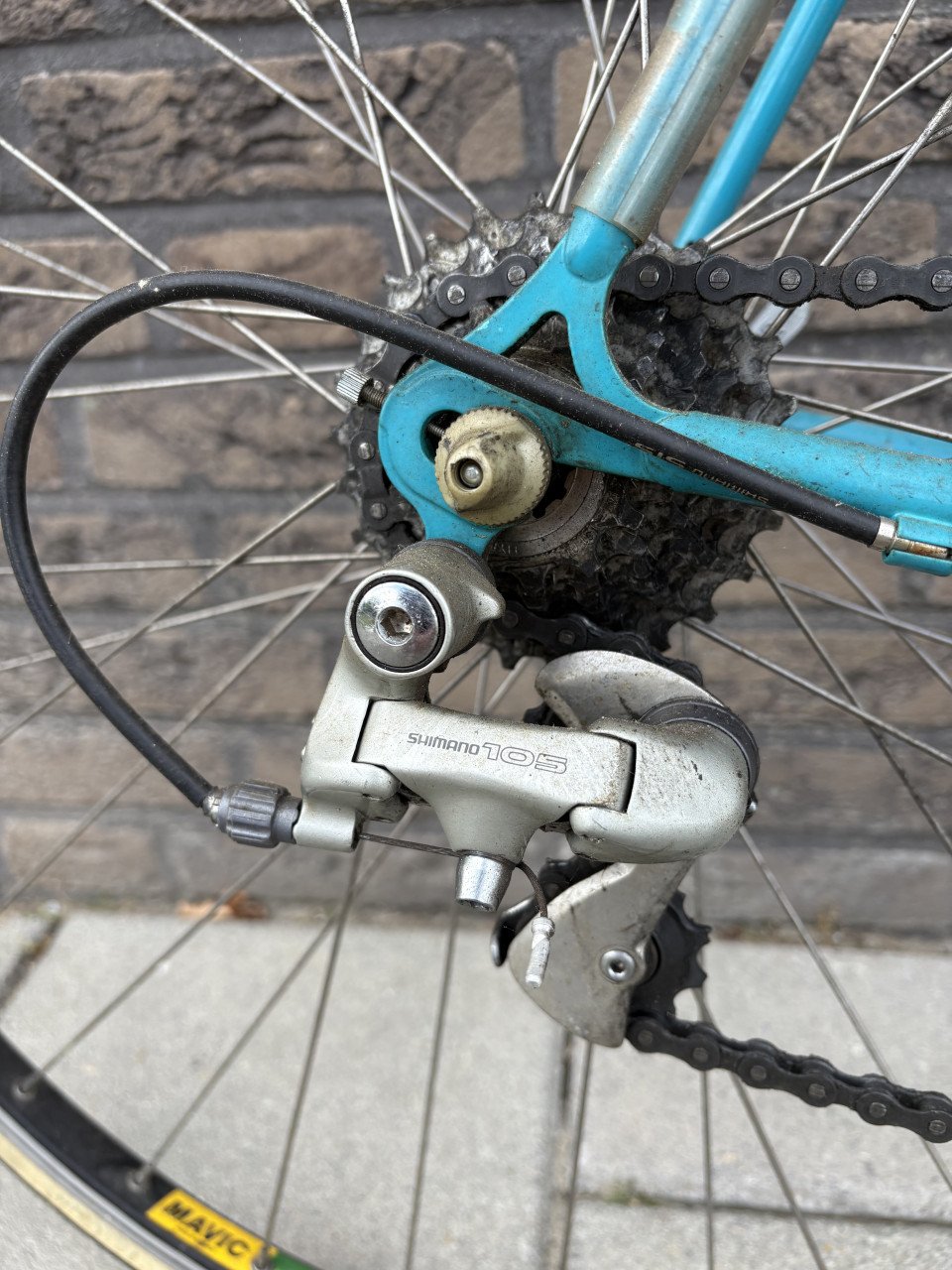 Vintage Racefiets Koga Miyata Exerciser 1992, framemaat 60cm