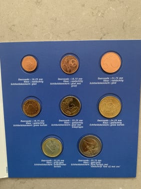 DE EERSTE NEDERLANDSE  EUROMUNTEN