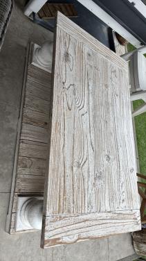 Landelijke salontafel