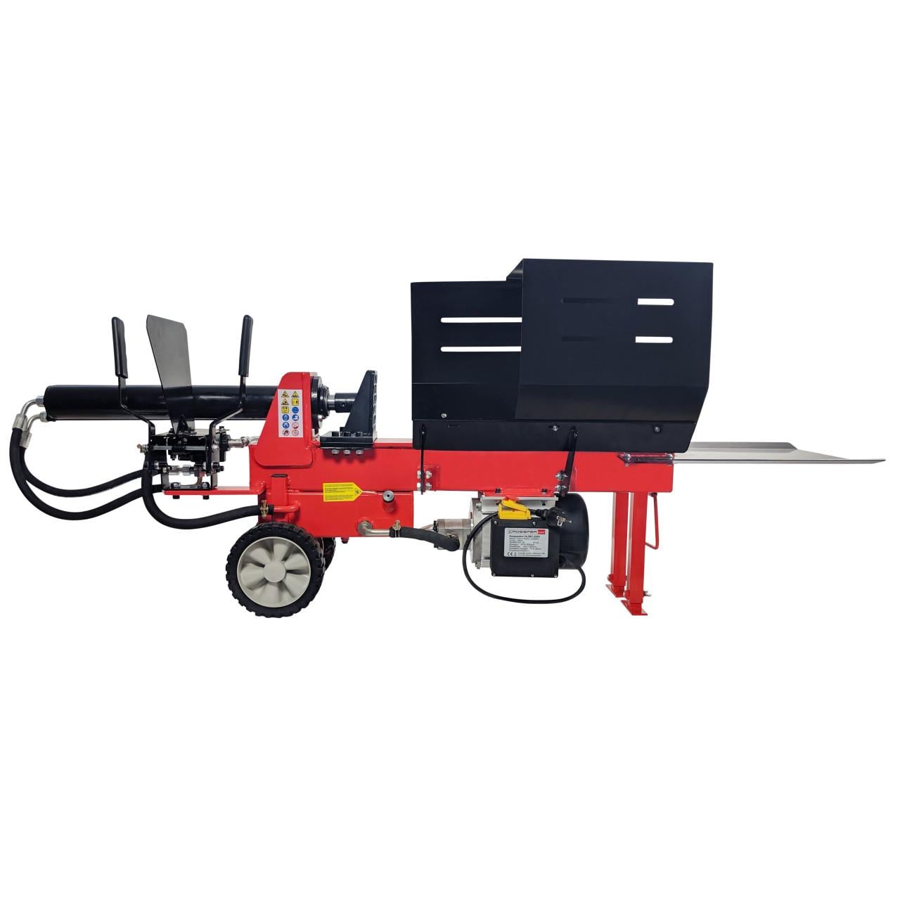 Houtklover, houtkliever, kliefmachine, kloofmachine 8TO