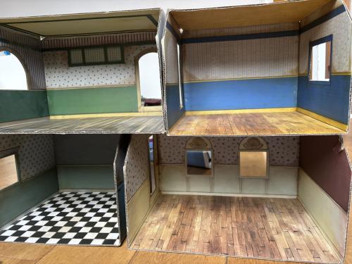 The Mouse Mansion Playhouse set + boek, inrichting, print