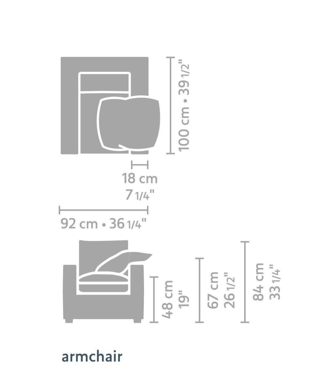 Linteloo Banken(2x) en fauteuil(1×)