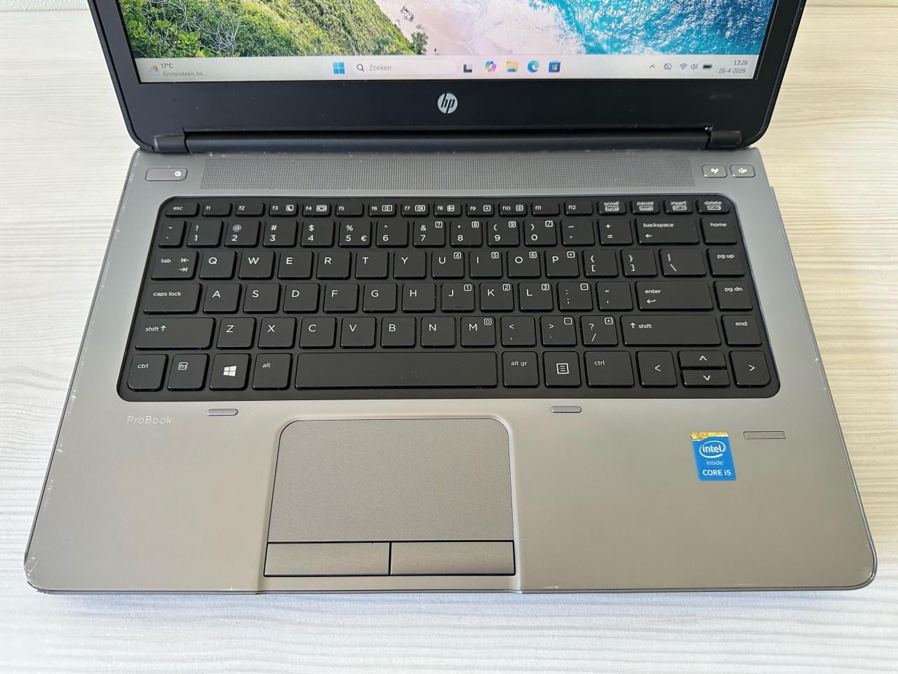 HP laptop 14 inch / Intel Core i5 / 8GB ram / Windows 11 /