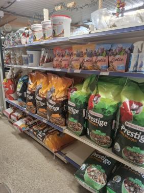3 dagen 20% KORTING op alle vogels, vogelvoeders- en benodigdheden