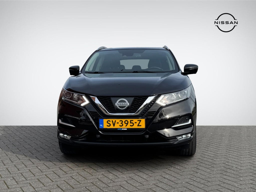 Nissan Qashqai 1.2 n-connecta design pack