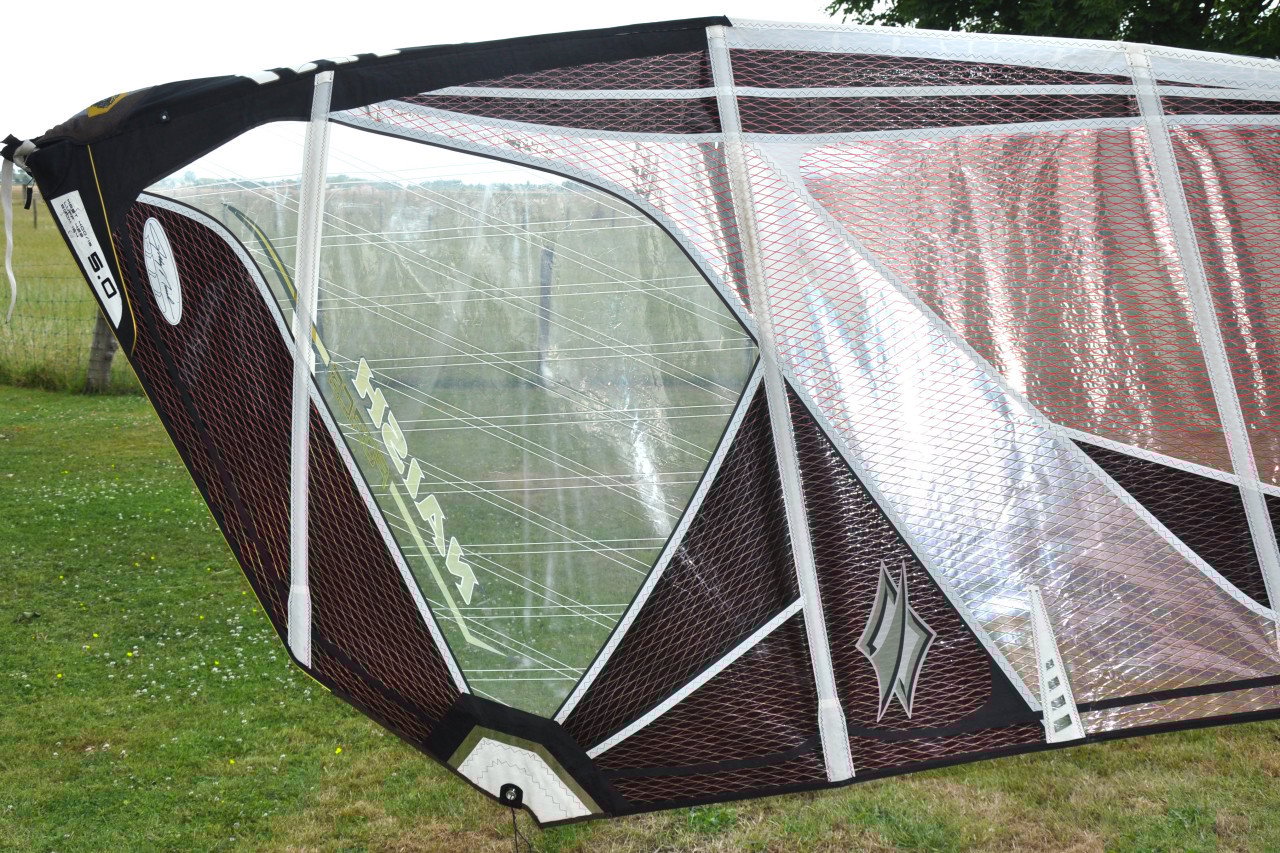 5.0m2 Naish Force Onshore wave zeil