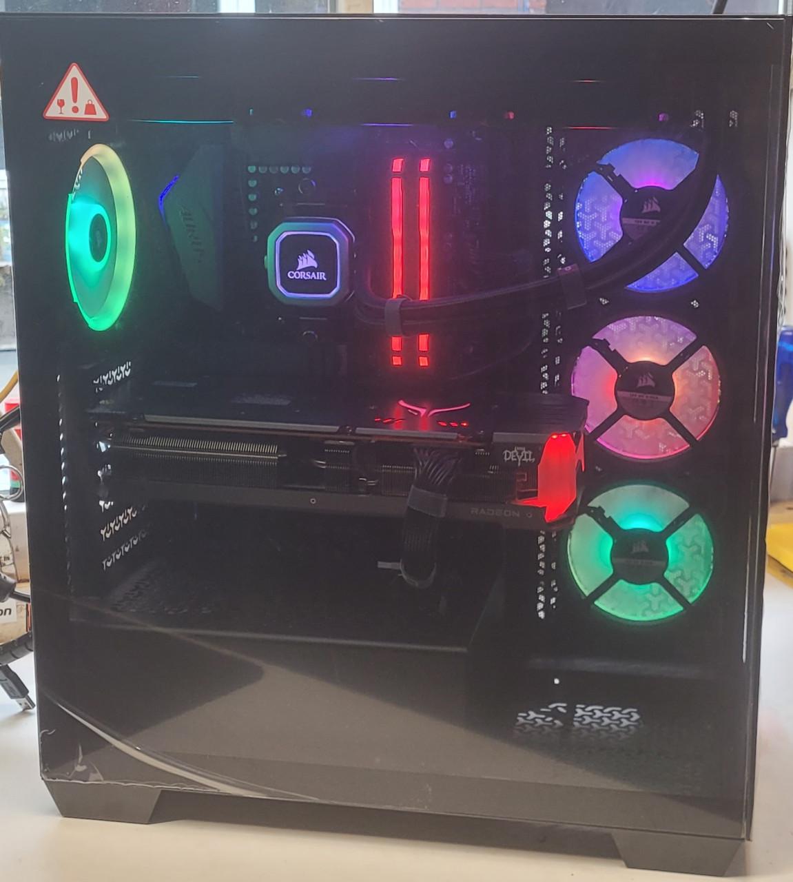 Refurbished Game PC Ryzen 7/RX 6800XT 16GB